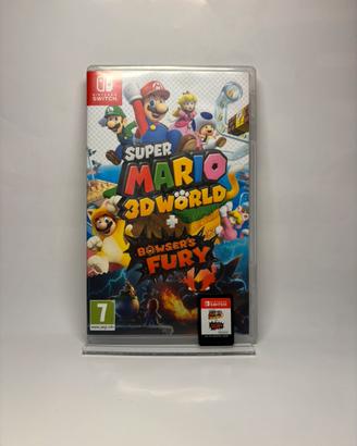 Super Mario 3d world + Bowser’s fury