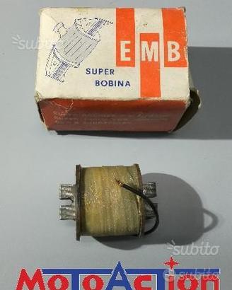EMB Super Bobina 163 ACME forata 1977