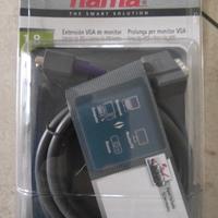cavo prolunga monitor vga hama