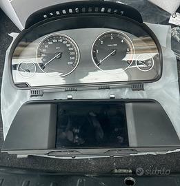 Quadrante e monitor centrale originale bmw 5 f10