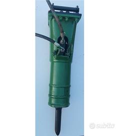 Martello demolitore Montabert - miniescavatore