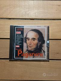 CD - Nicolo Paganini intitolato I Grandi Concerti