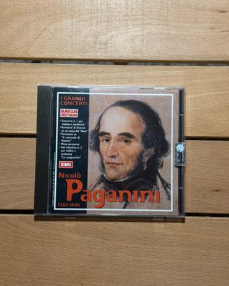 CD - Nicolo Paganini intitolato I Grandi Concerti