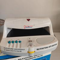 Rilevatore universale di banconote false 