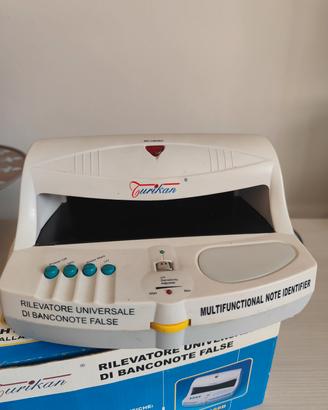 Rilevatore universale di banconote false 