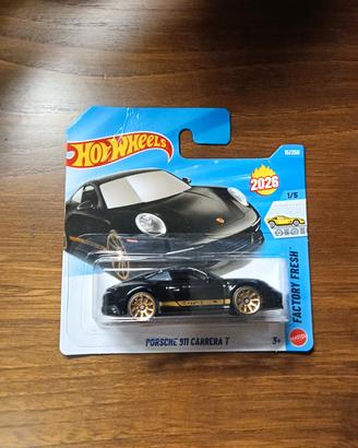 Hot Wheels - Porsche 911 Carrera T