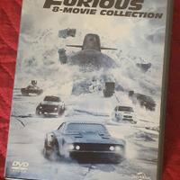 FAST AND FURIOUS - 8 Film Collection (8 Dvd)