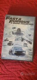 FAST AND FURIOUS - 8 Film Collection (8 Dvd)