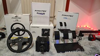 Setup Fanatec CSL DD 8Nm + Pedaliera+Volante 