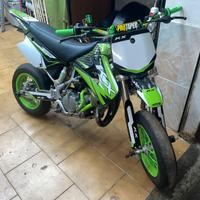 Kawasaki kx 85 / 101cc Motard da pista