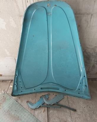 Cofano e portiera maggiolino per modello standard