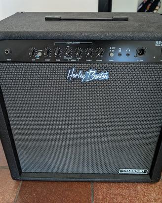 Amplificatore Basso Harley Benton HB-80B Celestion