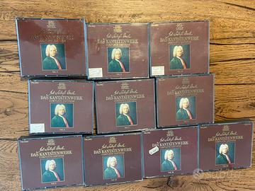 J.S.BACH-Das Kantatenwerk (TELDEC) 10 vol (20 CD