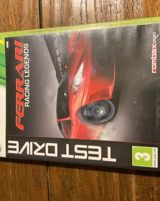 Ferrari Racing Legends per Xbox 360