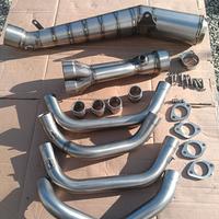 scarico zard titanio racing pe kawa z900 rs