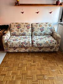 Divano letto due posti