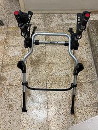 Portabici Thule da baule
