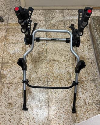 Portabici Thule da baule