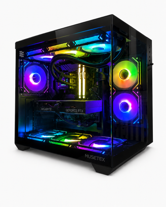 Gaming PC - i5-14600K - RTX4060 OC - 32GB DDR5 RAM