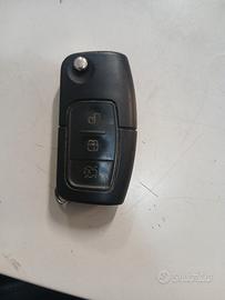 chiave ford originale 3 tasti con lama estraibile
