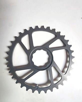 Monocorona 34T in Titanio per S-Works 