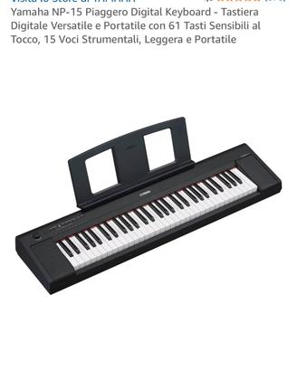 Tastiera musicale yamaha