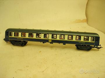 LIMA  VAGONE PASSEGGERI CIWL