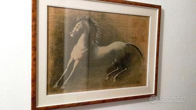 Quadro d'autore - Cavallo di Francesco Messina
