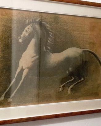 Quadro d'autore - Cavallo di Francesco Messina