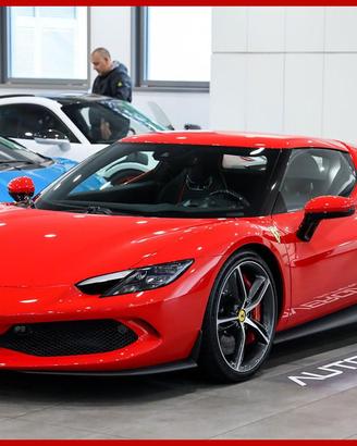 FERRARI 296 **GTB|LIFT|DISPLAY PASS|RETROCAMERA|