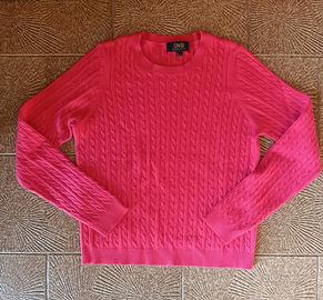 Maglioncino maglia Oviesse donna intrecciato