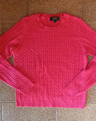 Maglioncino maglia Oviesse donna intrecciato