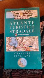 Atlante turistico stradale Touring Club Italiano