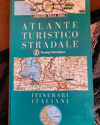 Atlante turistico stradale Touring Club Italiano