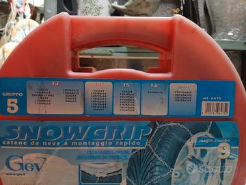 catene per auto gruppo 5