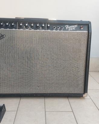 Fender Frontman 212R 100W con pedale Footswitch 