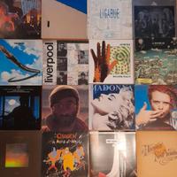 Vinili Ligabue, Bowie, N. Young, De andrè e altri