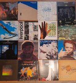 Vinili Ligabue, Bowie, N. Young, De andrè e altri