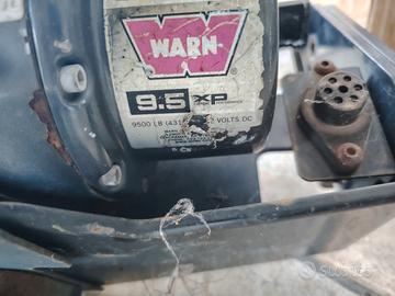 verricello fuoristrada