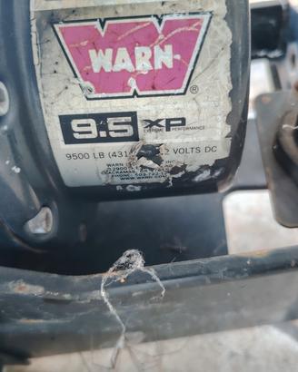 verricello fuoristrada