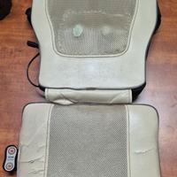 sedile massaggiante imetec sensuj