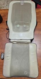 sedile massaggiante imetec sensuj