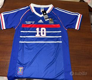 maglia retro 1998 francia di zidane