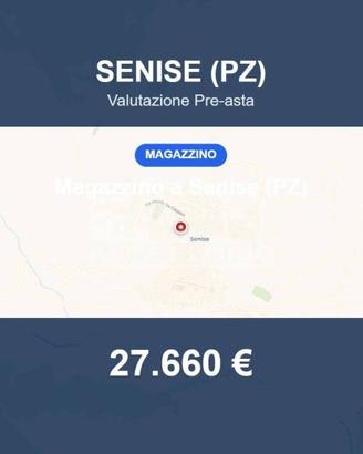 Immobile in asta di 143 m² a Senise