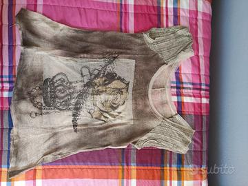 T-shirt donna con stampa