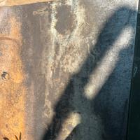 Scossalina in rame per colmo tetto.