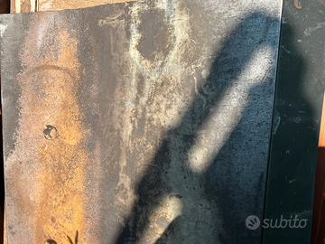 Scossalina in rame per colmo tetto.