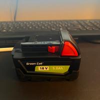 Batteria Green Cell 18V 5Ah per Milwaukee M18