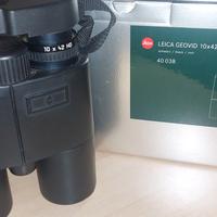 Binocolo leica geovid 10x42 hd con telemetro