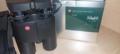 Binocolo leica geovid 10x42 hd con telemetro